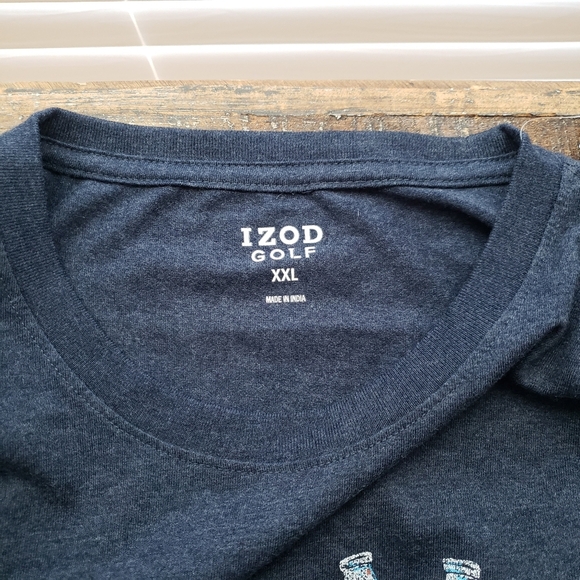 Izod Golf My Best Round Graphic T-Shirt Men's Size XXL NWT - Picture 8 of 11